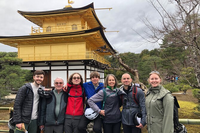 Kyoto Bamboo Forest & Golden Pavilion E-Bike Tour - Key points at a glance