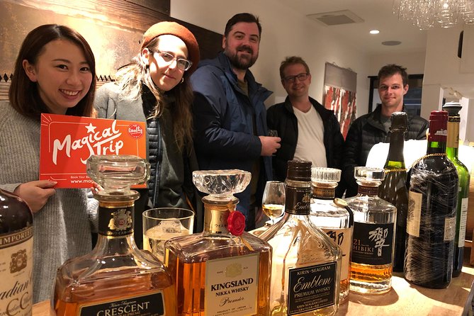 Kyoto Bar Hopping Night Tour - The guides make the difference