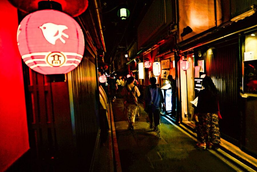 Kyoto : Bar Hopping Tour in Pontocho Alley at Night - Dietary needs, comfort, and practical limits