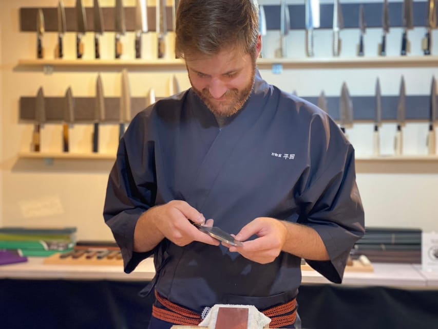 Kyoto: Beginner Knife Sharpening & Handle Fitting Workshop - Key points at a glance