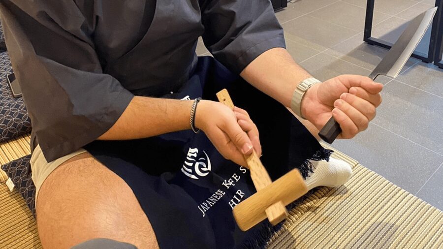 Kyoto: Beginner Knife Sharpening & Handle Fitting Workshop - What makes this Kyoto workshop different