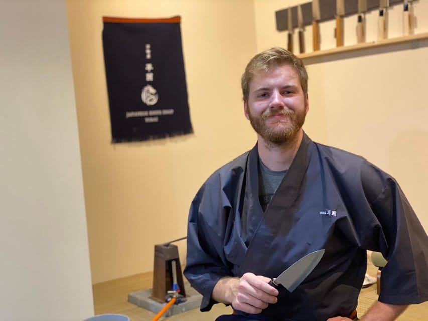 Kyoto: Beginner Knife Sharpening & Handle Fitting Workshop - The opening lesson: Japanese knives and their purpose