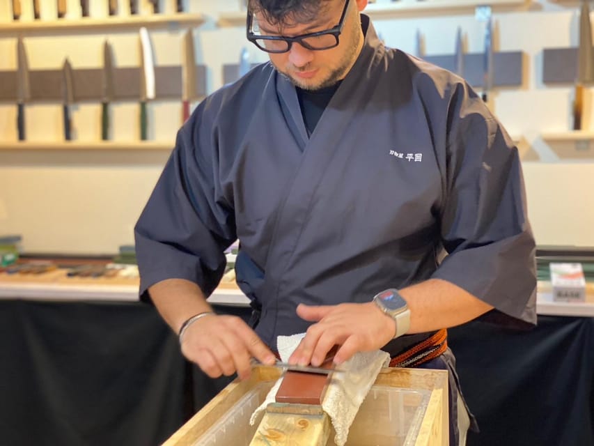 Kyoto: Beginner Knife Sharpening & Handle Fitting Workshop - Who will enjoy the two-hour format