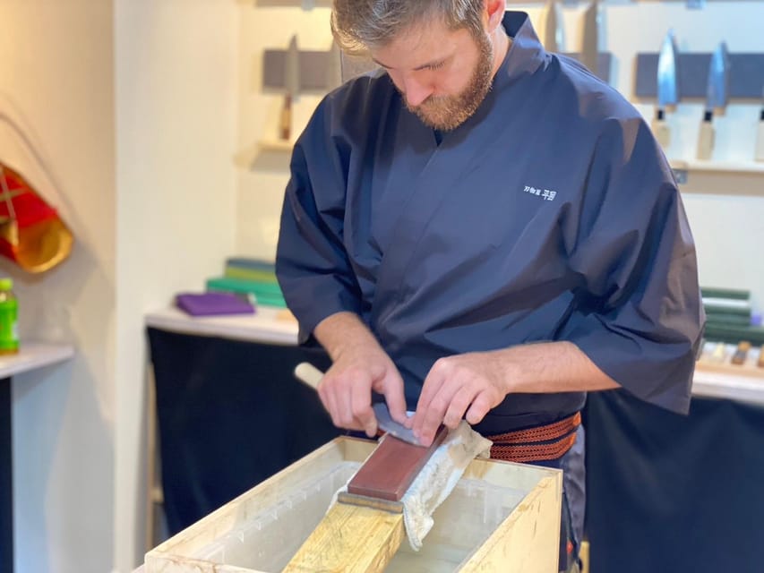Kyoto: Beginner Knife Sharpening & Handle Fitting Workshop - Finding the shop near Nishiki Market