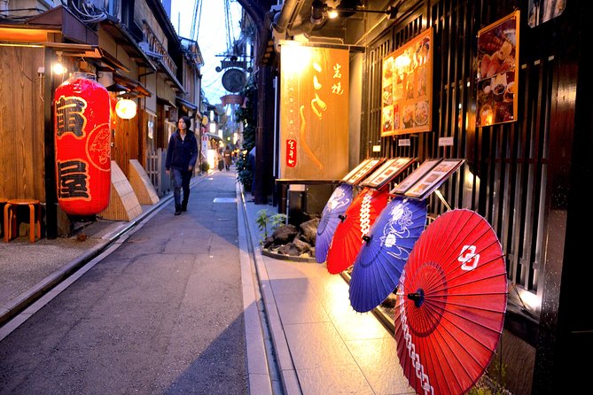 Kyoto Casual Evening Pontocho Food Tour - Key points to know before you book