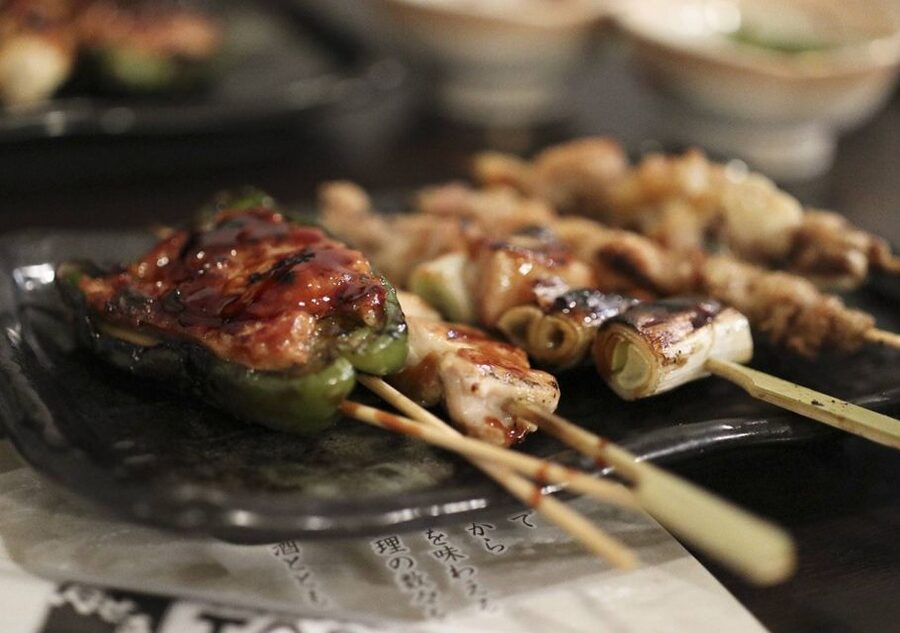 Kyoto: Casual Pontocho Evening Food Tour - Gion Shirakawa and Kyoto after sunset