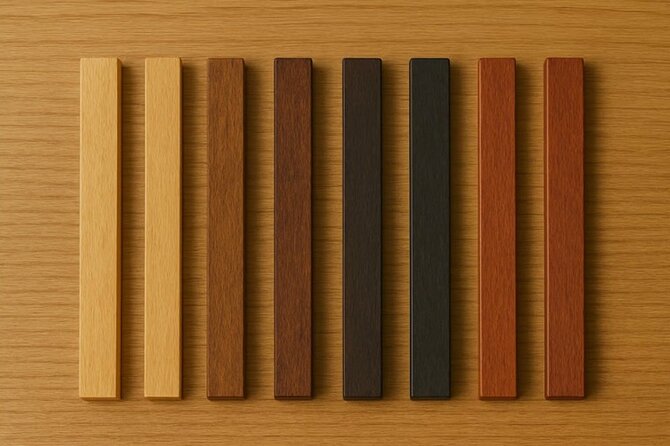 Kyoto : Chopsticks Making Workshop in Gion with Engraving Option - Shaping a pair from plain wooden blanks