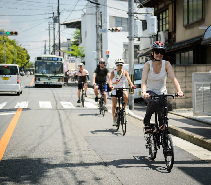 Kyoto: City Secrets eBike Tour - Is the cycling difficult?