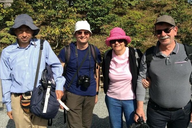 Kyoto Custom Private Walking Tour with A Guide (Private Tour) - A private start in Kyoto