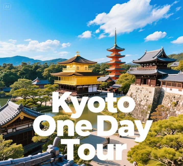 Kyoto: Customizable Full-Day Tour with Privarte Transfers - A private Kyoto day with room to change plans