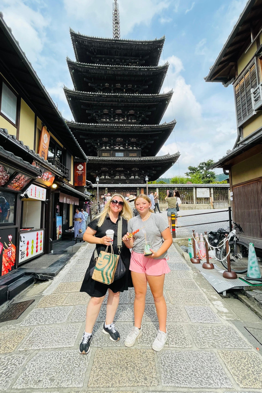 Kyoto Day Tour with Certified Tour Guide & Luxury vehicle - A private way to see Kyoto in one long day