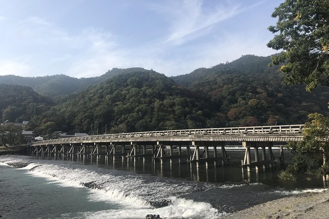 Kyoto: Descending Arashiyama (Private) - Okochi Sanso Garden and the best views