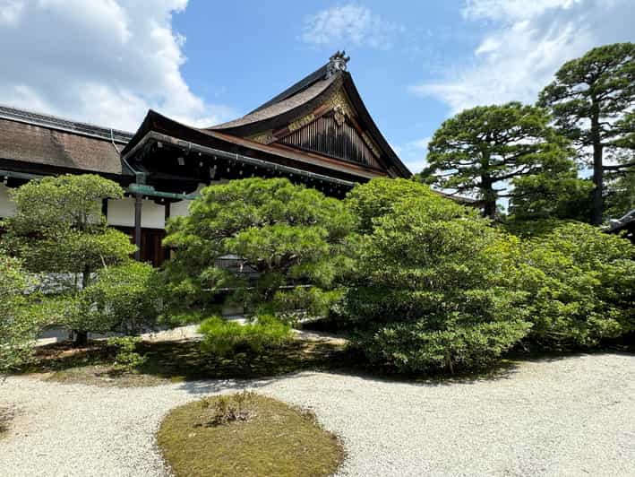 Kyoto: Discover Every Bit of Kyoto Imperial Palace - Shishinden and the grand ceremony spaces