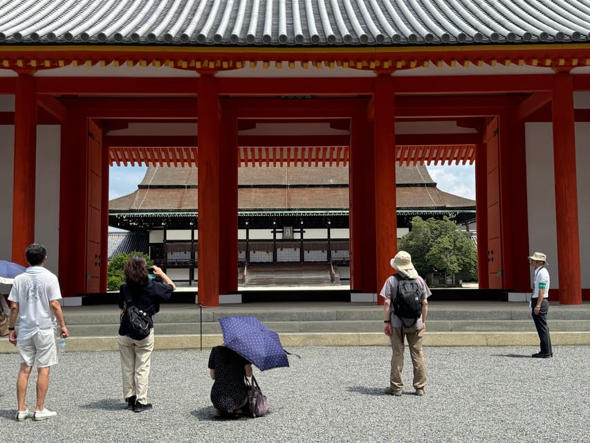 Kyoto: Discover Every Bit of Kyoto Imperial Palace - Timing, group size, and pace