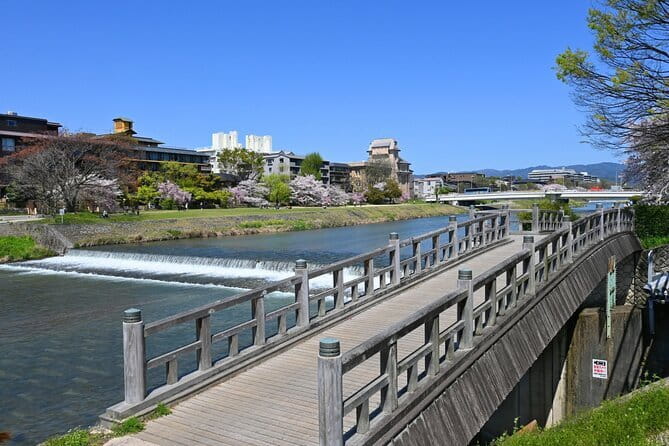 Kyoto E-Bike Tour of Hidden Gems, Backstreets and Temples - Shimogamo Shrine reaches into an ancient forest