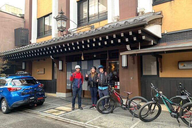 Kyoto E-Bike Tour of Hidden Gems, Backstreets and Temples - Kyoto Imperial Palace gives the tour a wide-open center