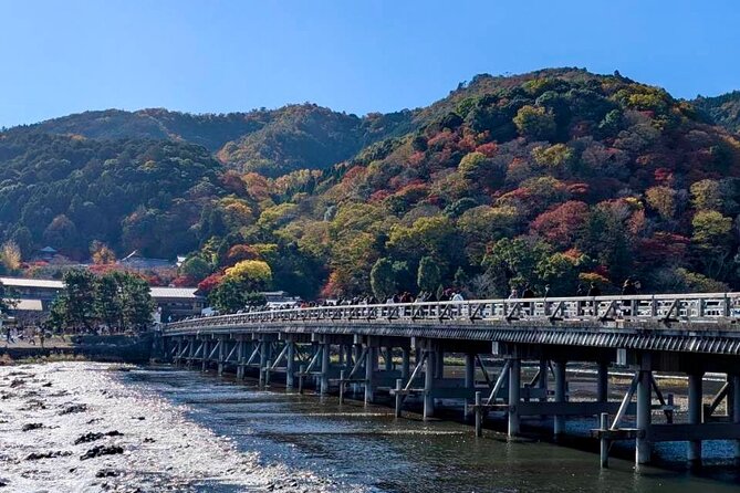 Kyoto Early Bird English Tour: Fushimi-Inari and Arashiyama - Tenryu-ji, the calmer cultural stop
