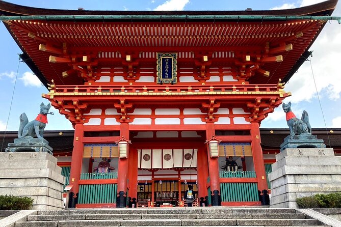 Kyoto Early Bird English Tour: Fushimi-Inari and Arashiyama - Is $96.83 fair for this Kyoto morning?