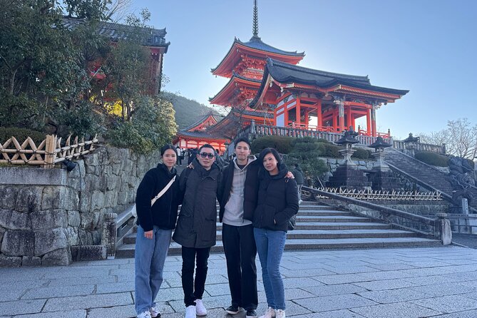 Kyoto Early Bird English Tour: Gion & Higashiyama(Private opt) - Kiyomizu-dera, the tour’s main event