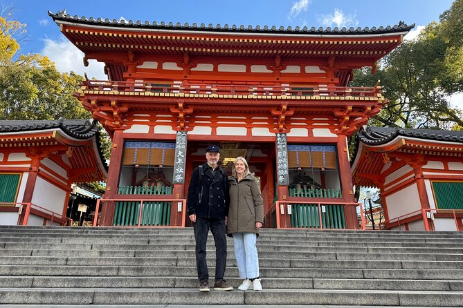 Kyoto Early Bird English Tour: Gion & Higashiyama(Private opt) - Yasaka Shrine completes the route