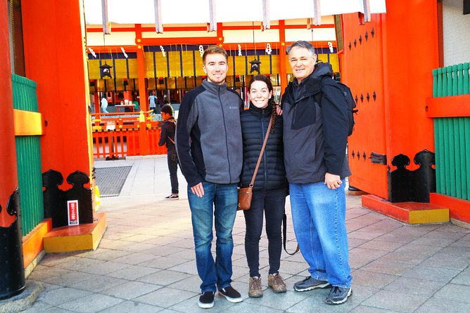 Kyoto Early Bird Walking Tour - What the guide service adds
