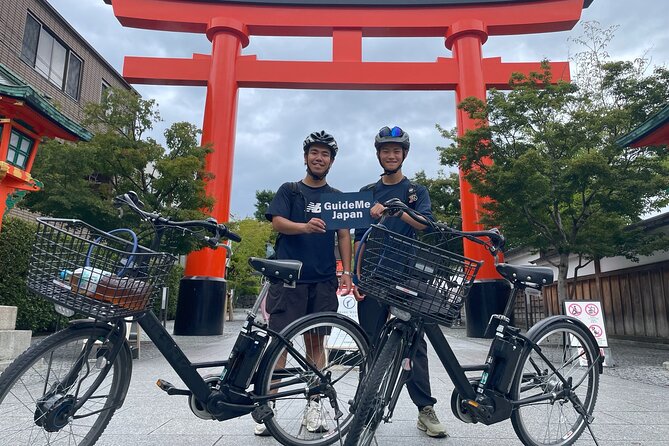 Kyoto Early Morning E Biking Tour Fushimi Inari Kiyomizu Temple - Key points at a glance