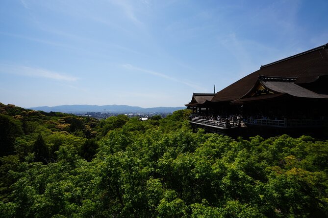 Kyoto Early Morning E Biking Tour Fushimi Inari Kiyomizu Temple - Kiyomizu-dera for hillside views and grand architecture