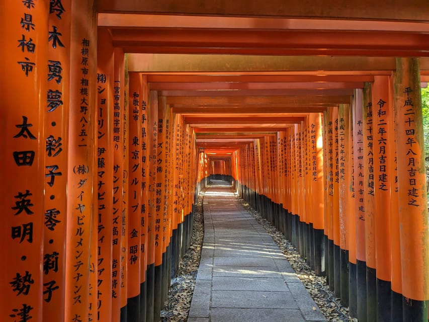 Kyoto: Early Morning Fushimi Inari Shrine - Beat the Crowds - Why an early start changes Fushimi Inari