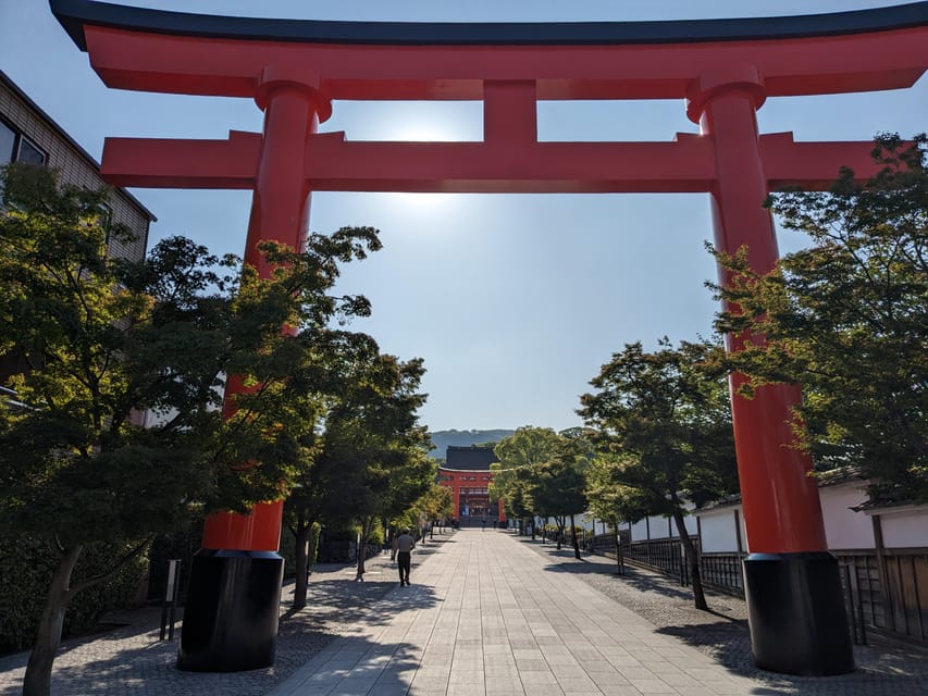 Kyoto: Early Morning Fushimi Inari Shrine - Beat the Crowds - The viewpoint after the main shrine route