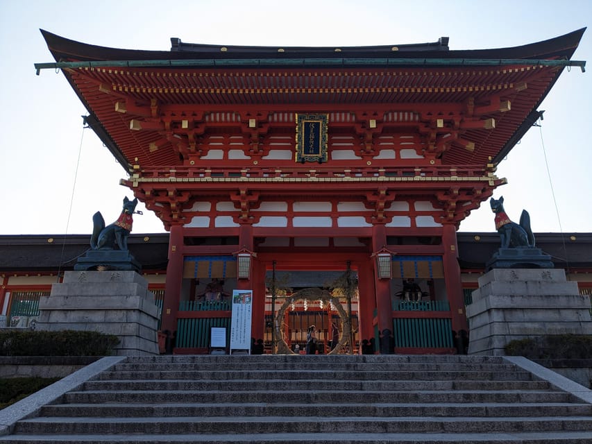 Kyoto: Early Morning Fushimi Inari Shrine - Beat the Crowds - Who should book this Fushimi Inari tour?