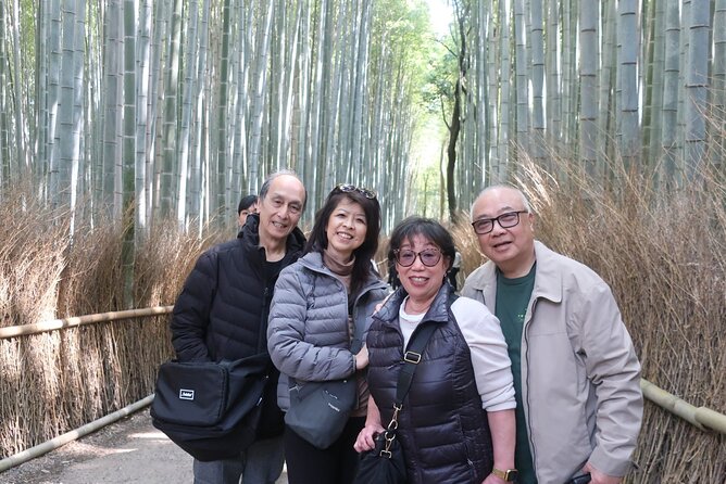Kyoto Early Morning Private Tour with Government-Licensed Guide - Arashiyama, bamboo, and the Moon Crossing Bridge