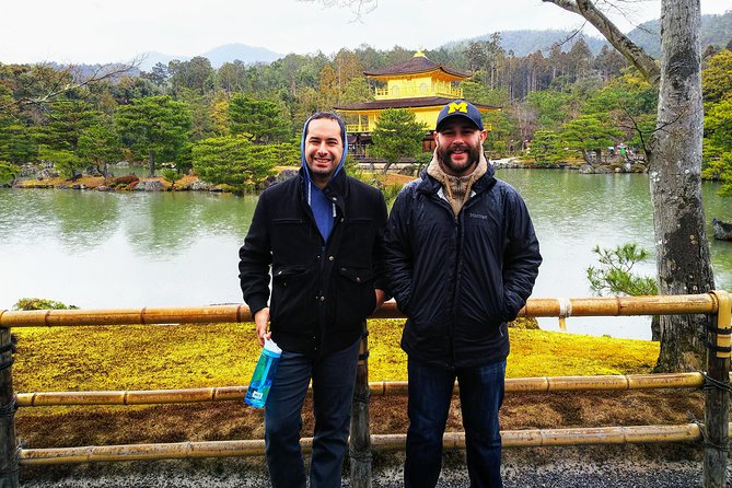 Kyoto Early Riser Golden One-Day Walking Tour - Kinkakuji, Kyoto’s Golden Pavilion
