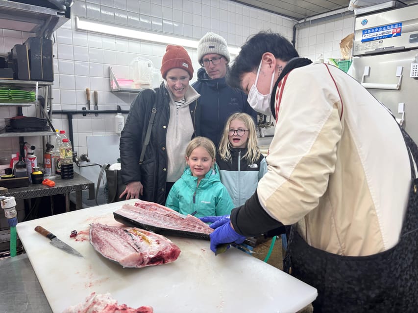 Kyoto: Enjoy Sushi & Market Tour! Best for Family & Couple! - A Sushi Class Near Kyoto’s Main Sights