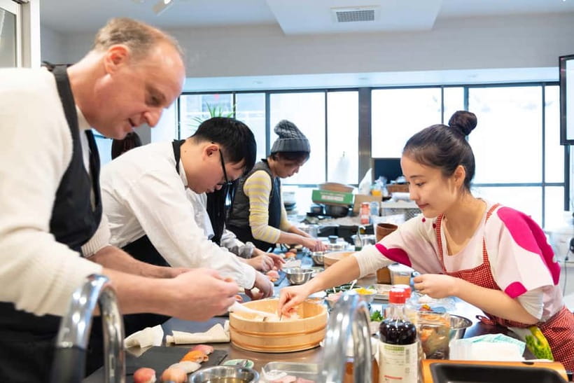 Kyoto: Enjoy Sushi & Market Tour! Best for Family & Couple! - Starting at Nishiki Market