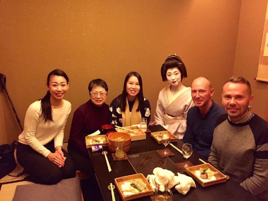 Kyoto Evening Gion Food Tour - A closer look at Maiko and Geiko culture