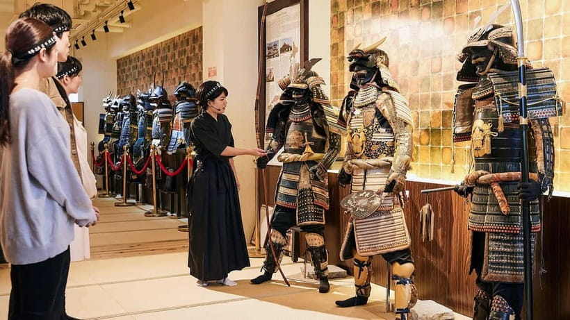 Kyoto : Family-Friendly Sword Lesson at Samurai Ninja Museum - Learning the katana movements