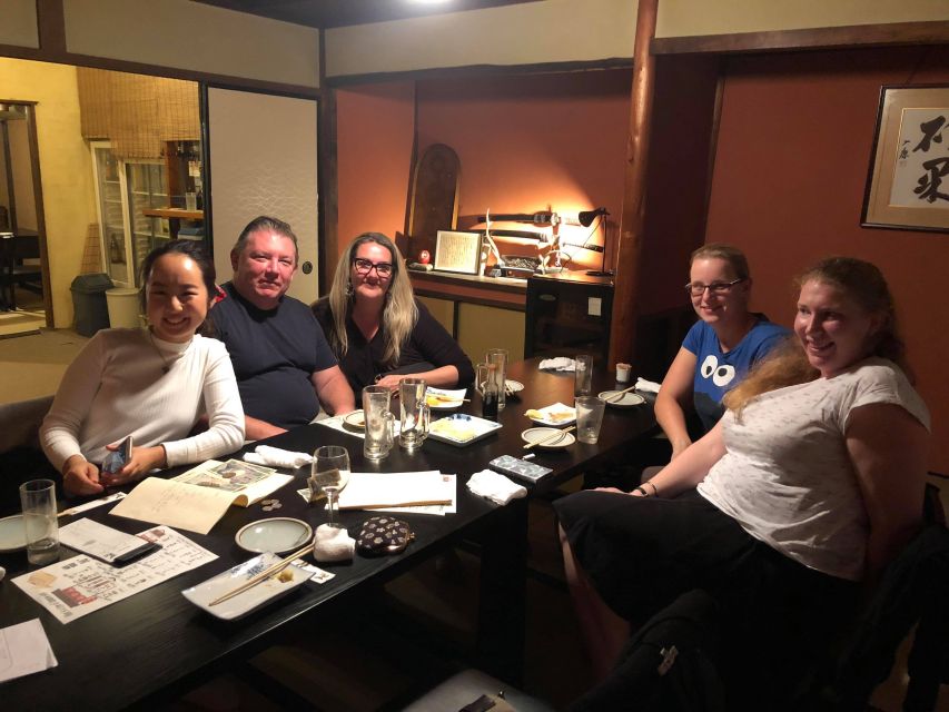 Kyoto: Foodie Night Tour in Gion with 9 dishes + 6 Sake - Is $361 a fair price?
