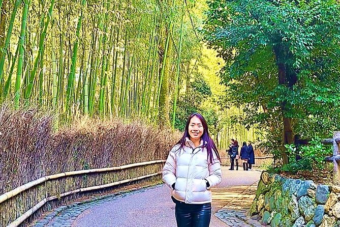 Kyoto Full Course Tour: Explore 10 Must-See Sights & Hidden Gems - Kinkaku-ji, Kyoto’s golden landmark