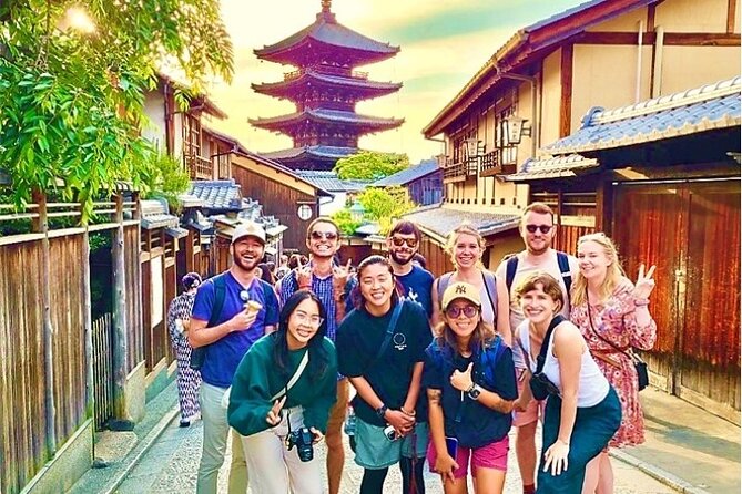 Kyoto Full Course Tour: Explore 10 Must-See Sights & Hidden Gems - Kiyomizu-zaka and Sanneizaka, Kyoto’s shop-lined slopes