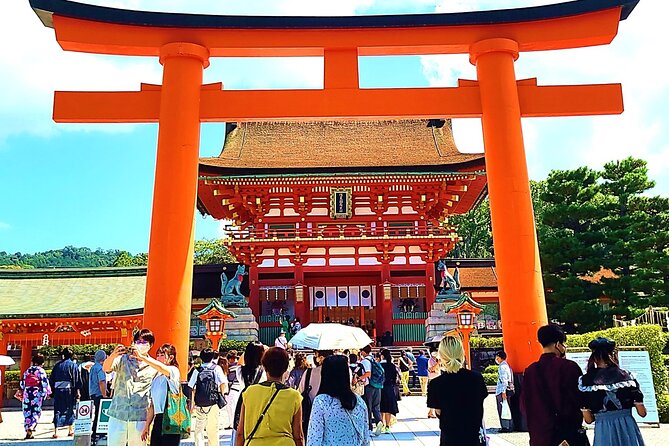 Kyoto Full Course Tour: Explore 10 Must-See Sights & Hidden Gems - Ryoan-ji and the famous stone garden