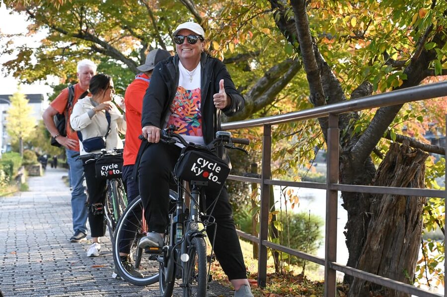 Kyoto: Full Day Bike Tour - Following the Kamo River into Gion