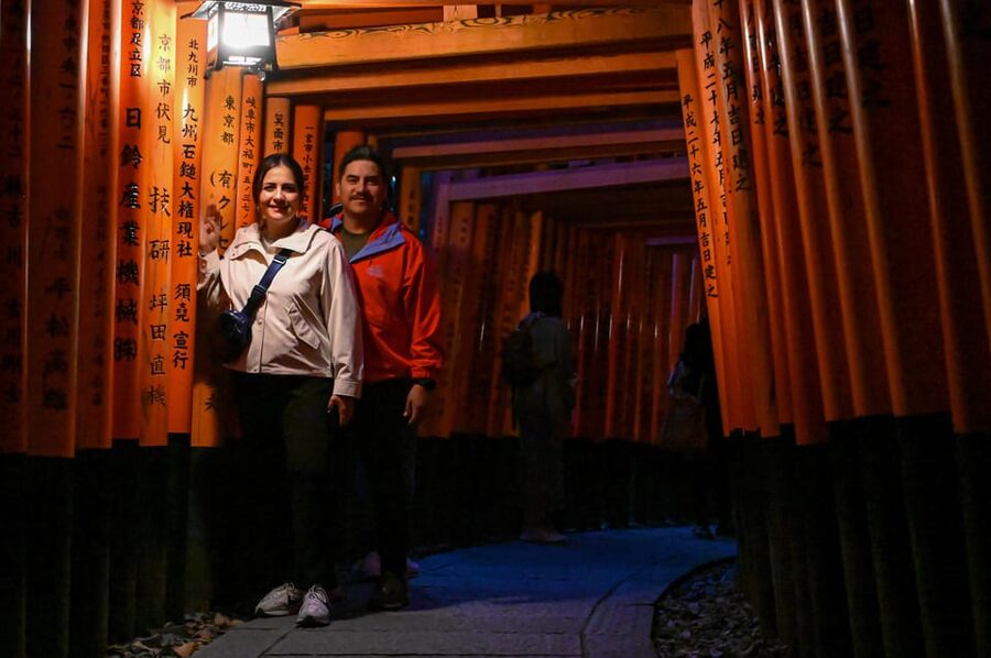 Kyoto: Full Day Bike Tour - Tofukuji and the red gates of Fushimi Inari