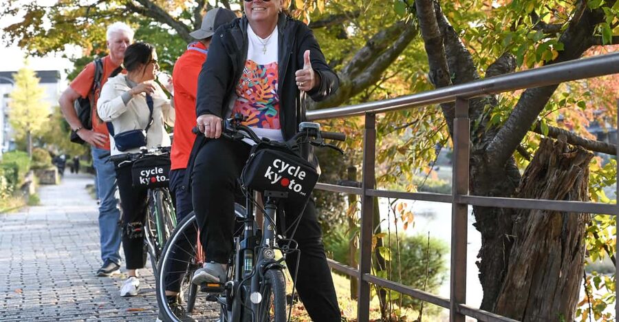 Kyoto: Full Day Bike Tour - Starting at Cycle Kyoto and getting fitted