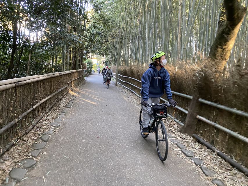 Kyoto: Full-Day City Highlights Bike Tour with Light Lunch - Why this Kyoto bike tour covers so much ground