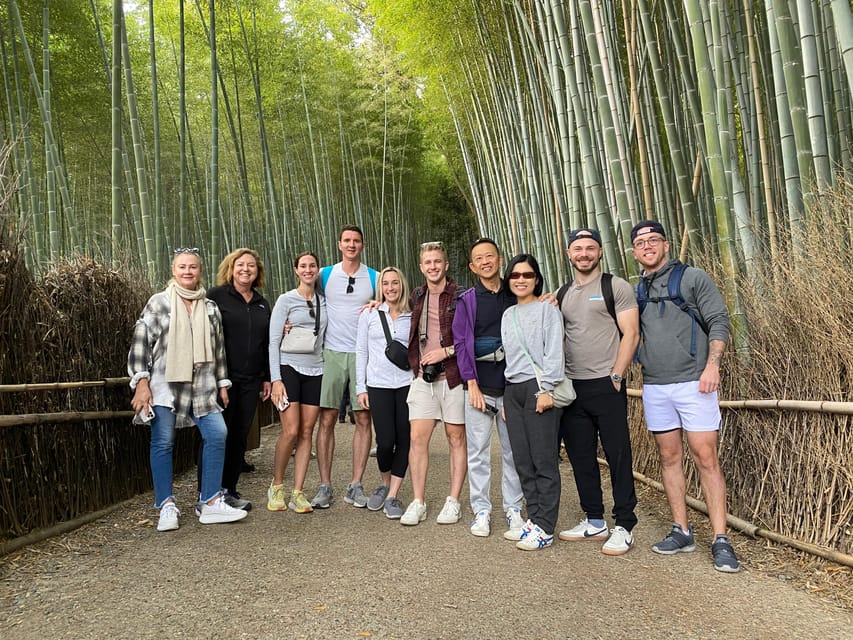 Kyoto: Full-Day City Highlights Bike Tour with Light Lunch - Lunch arrives at the right moment