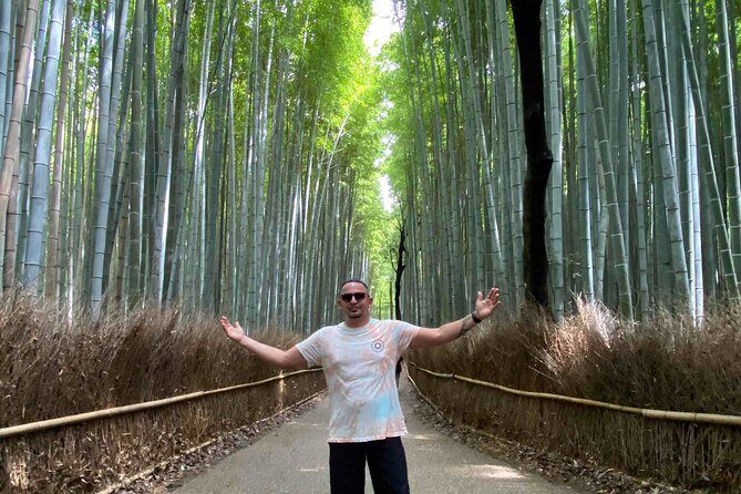 Kyoto Full Day Tour from Kobe with Licensed Guide and Vehicle - Arashiyama, bamboo, and the western hills