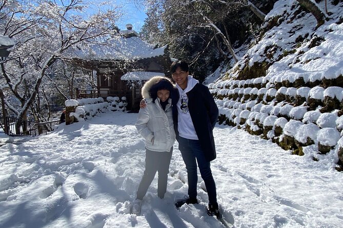 Kyoto Full Day Tour from Kobe with Licensed Guide and Vehicle - Nishiki Market and Kyoto’s food side
