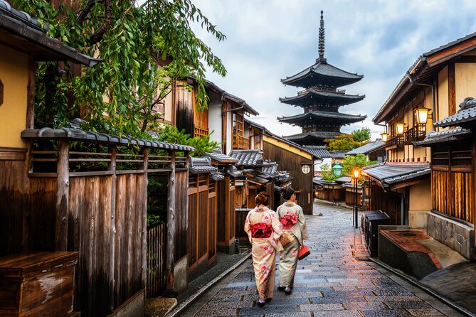 Kyoto Full Day Tour from Kobe with Licensed Guide and Vehicle - What the private vehicle adds