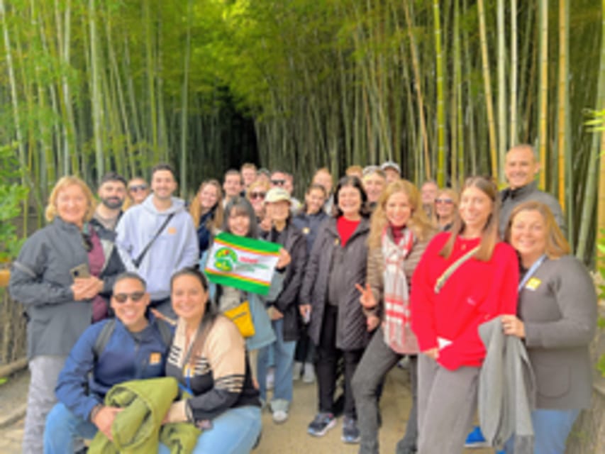 Kyoto: Fushimi Inari, Kinkakuji, Bamboo Grove 1 Day Bus Tour - Guides, language help, and the pace of the day