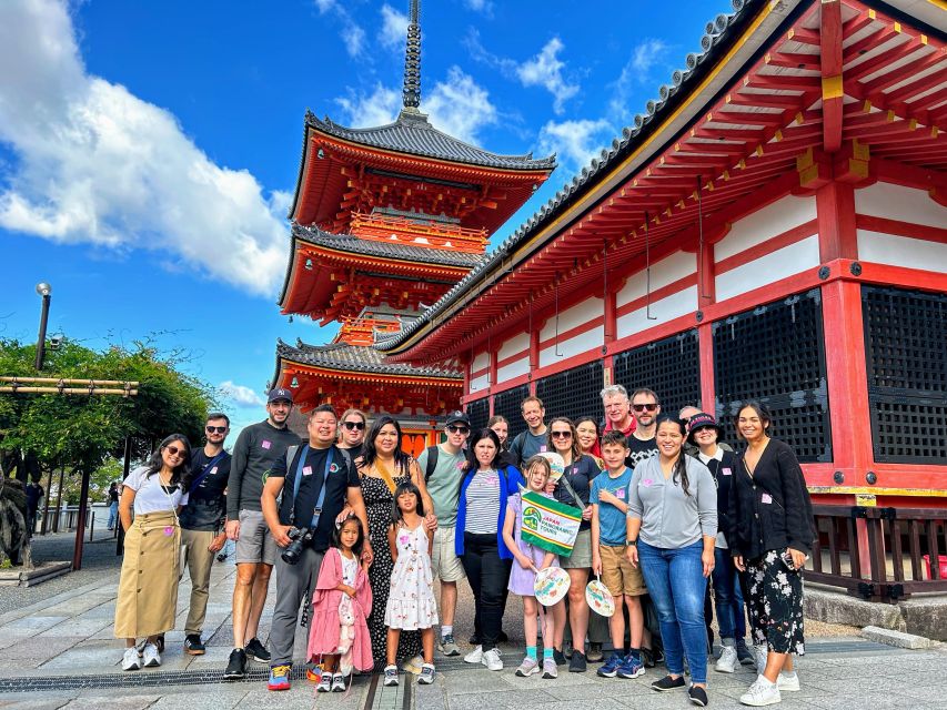 Kyoto: Fushimi Inari, Kinkakuji, Bamboo Grove 1 Day Bus Tour - Tenryu-ji and its garden